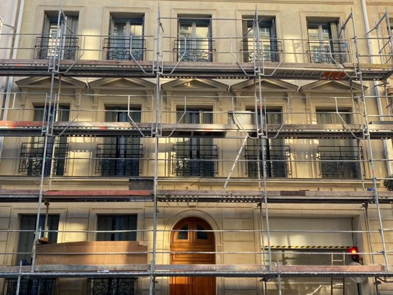 Ravalement de façade Arcueil