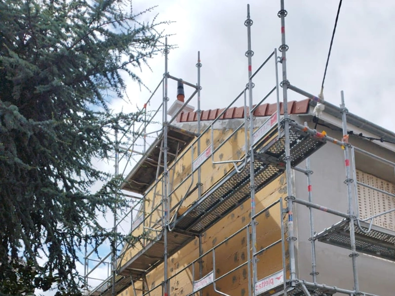 Ravalement de façade à Bry-sur-Marne