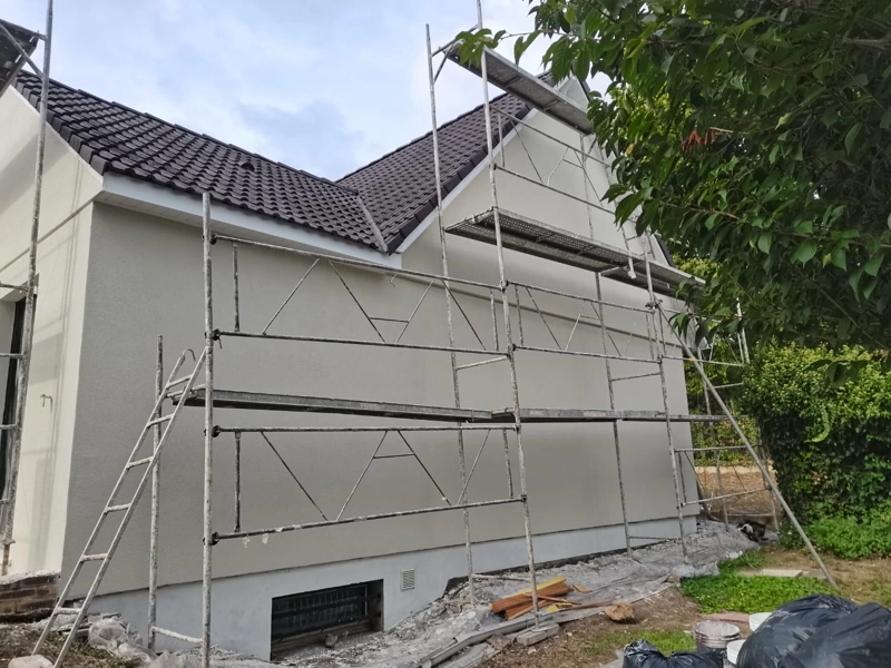 Ravalement de façade Ormesson sur Marne