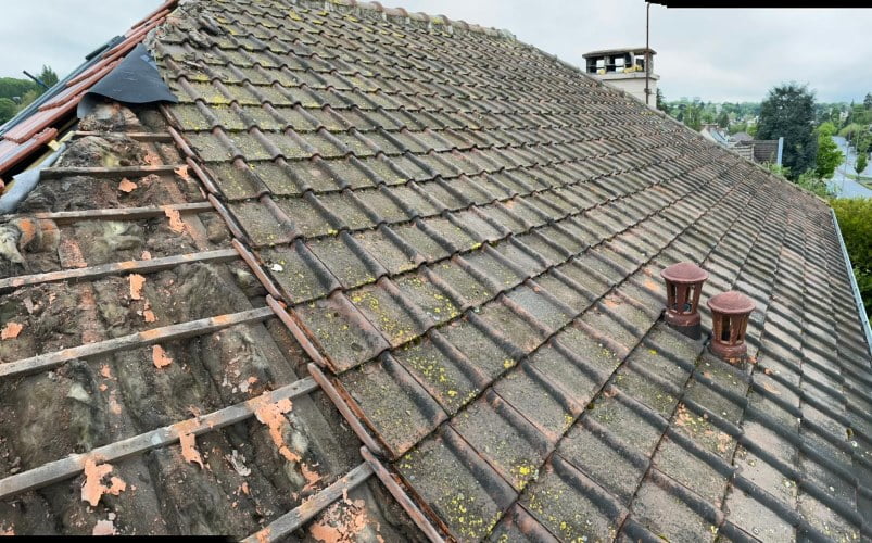 depose toiture hauts de seine