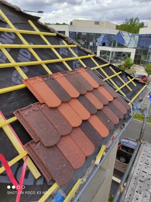 toiture tuile ecaille