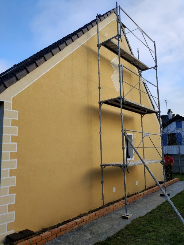 Modenature de facade Val de Marne