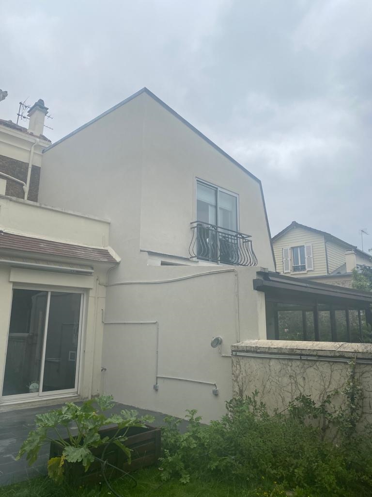 Ravalement de facade a Saint Maur des Fosses