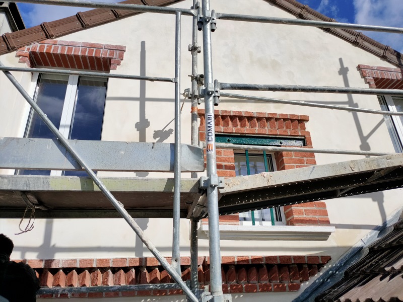 Ravalement de facade dans les Hauts de Seine