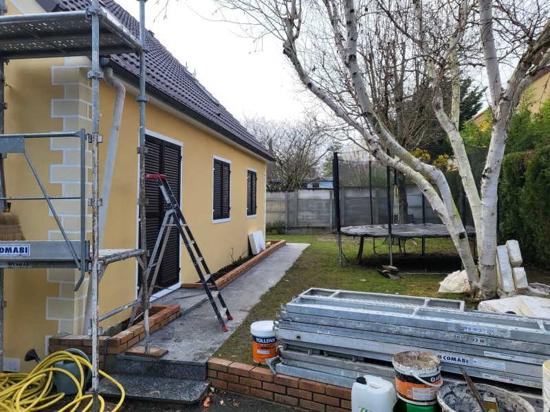 Refection de facade Val de Marne