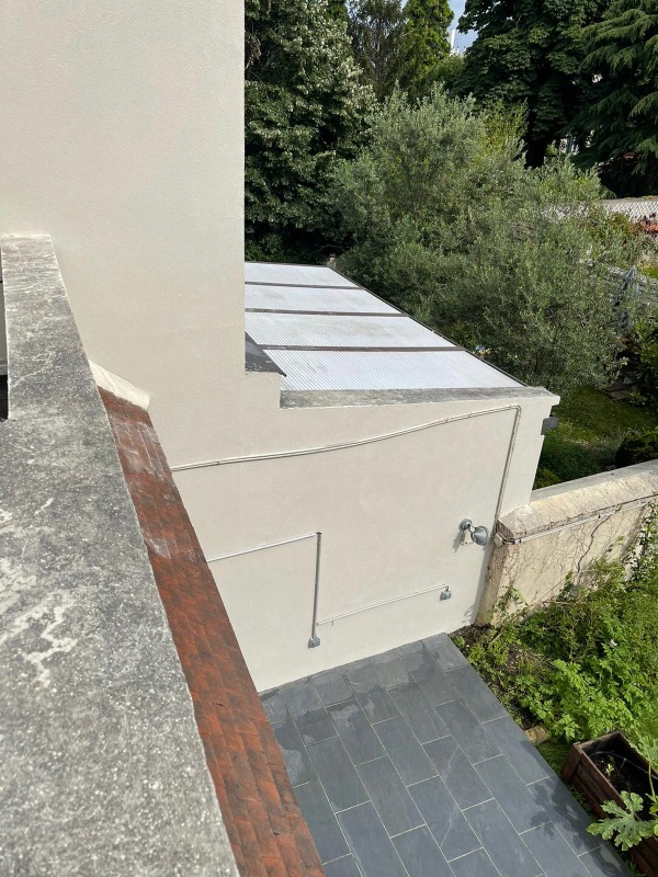 Renovation de facade a Saint Maur des Fosses