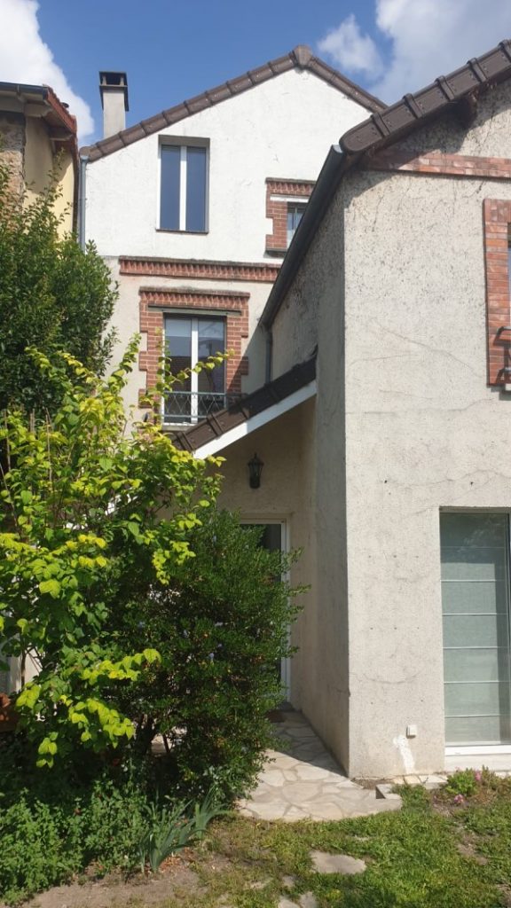 Renovation de facade a Suresnes