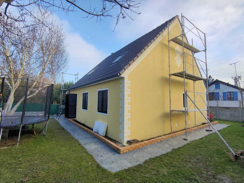 decor facade Val de Marne
