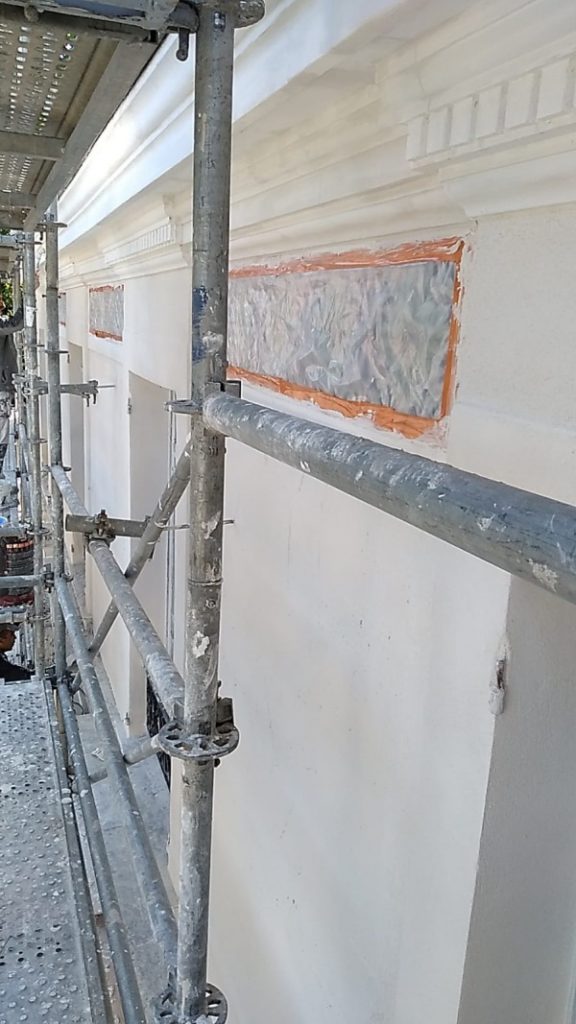 Modénature de façade à Saint-Germain-en-Laye