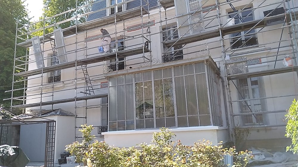 Ravalement à Saint-Germain-en-Laye