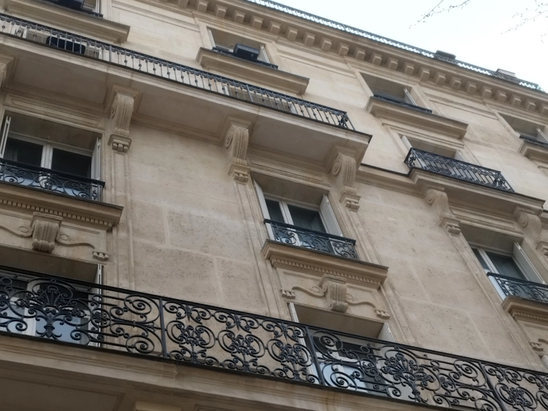 Définition façade pierre de taille
