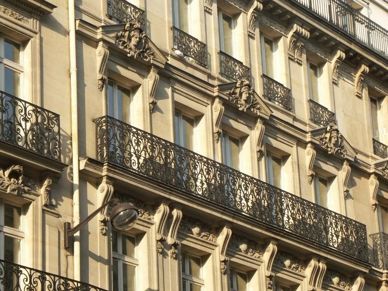 Modénature à Paris