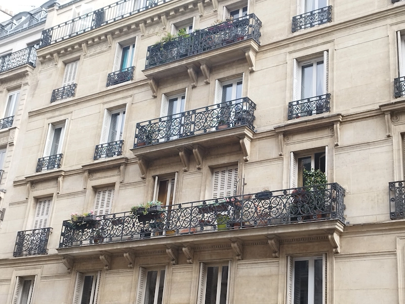 Ravalement de façade en pierre de taille