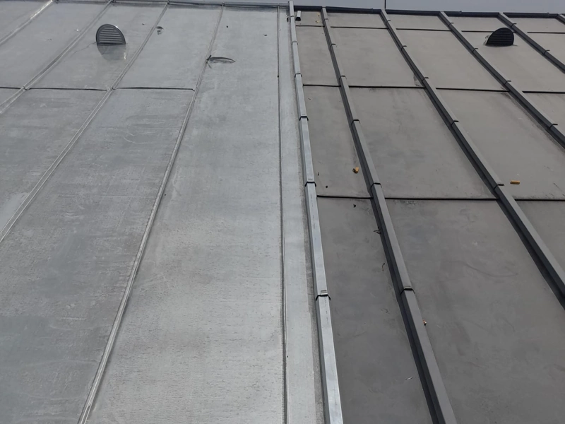 Quelle est la durée de vie d'une toiture en zinc ? Durée de vie d'un toit en zinc