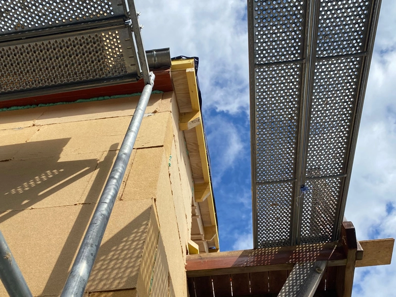 Isolation thermique par l'extérieur à Paris et en Île-de-France ITE fibre de bois