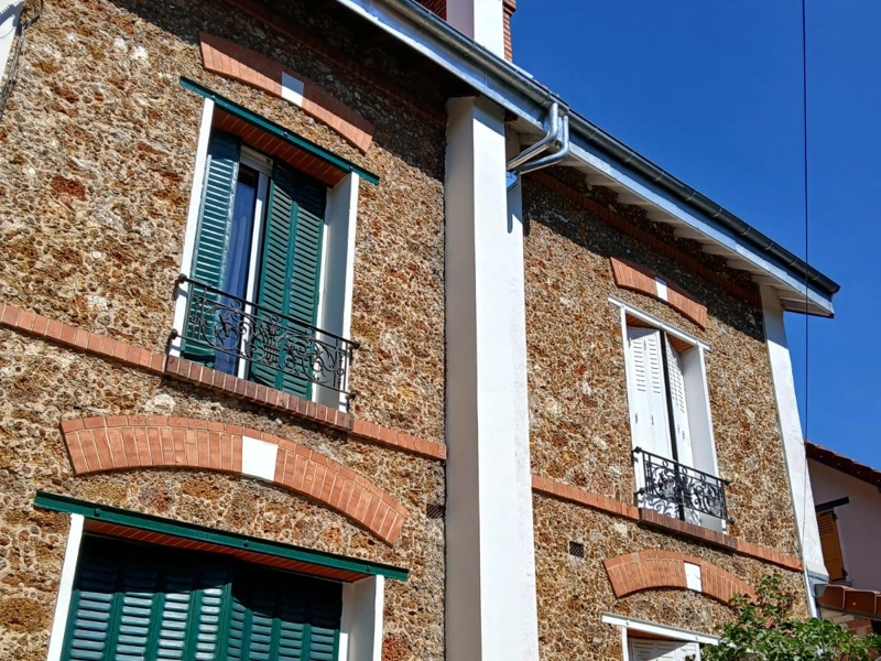 DSD Rénov couvreur et façadier à Paris et en Île-de-France Ravalement de façade à Rueil-Malmaison