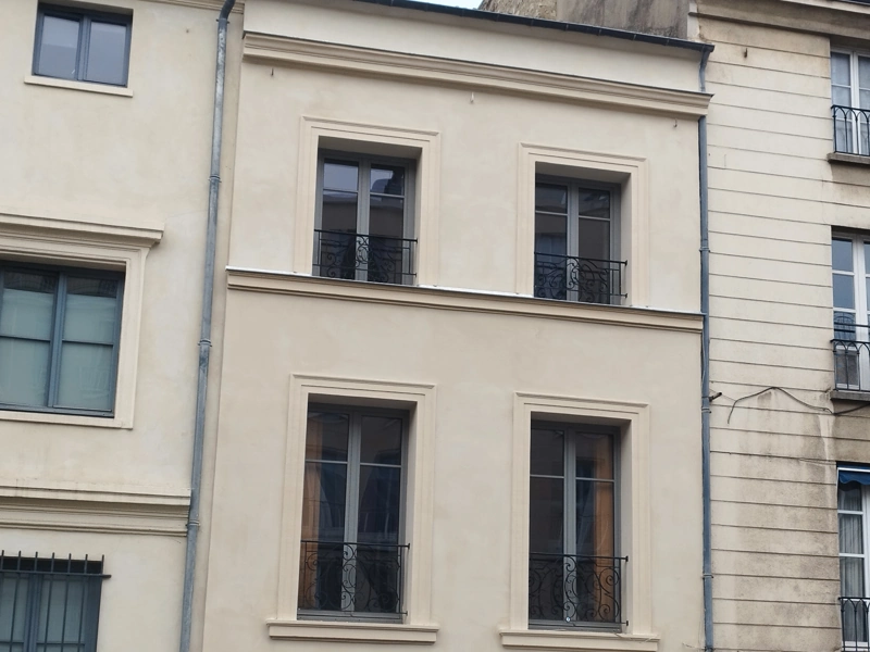 Ravalement de façade à Croissy-sur-Seine