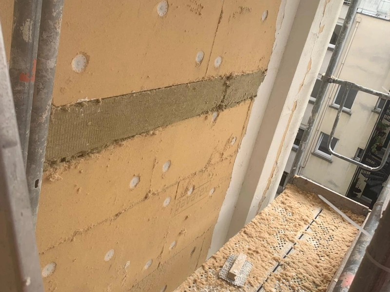 Isolation thermique par l'extérieur à Paris et en Île-de-France Isolation extérieure écologique