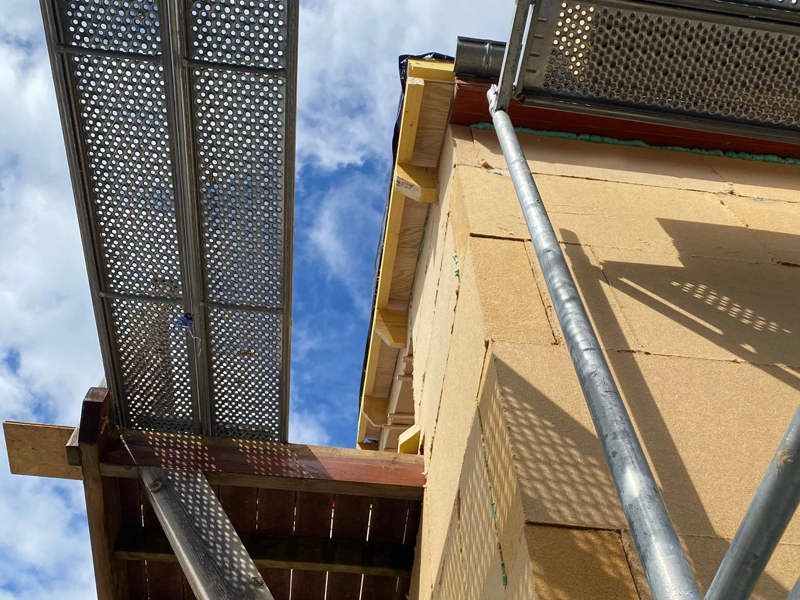 Isolation extérieure écologique : bien choisir Isolation extérieure écologique