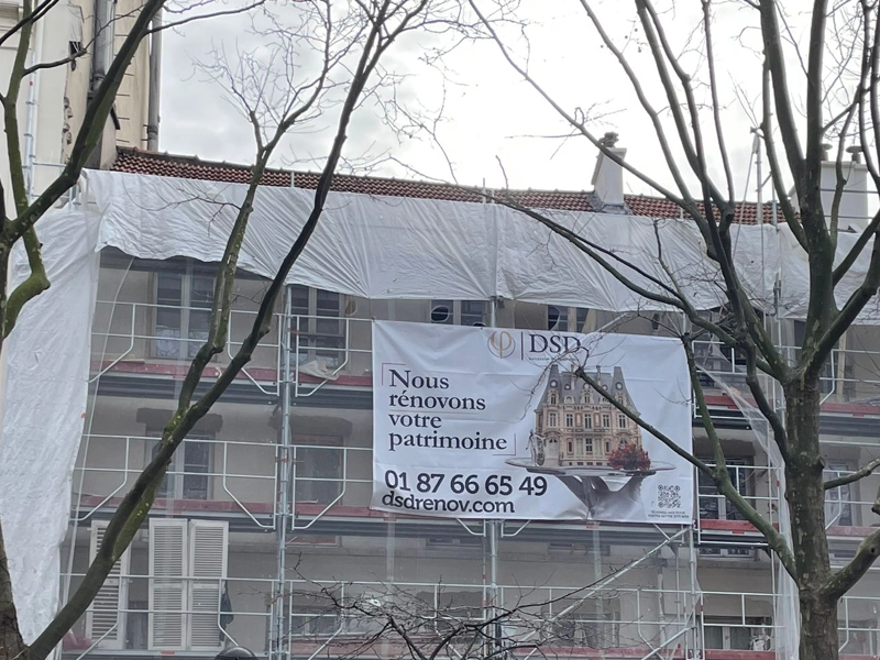 Prix de ravalement d'un immeuble Coût de ravalement d'un immeuble en copropriété