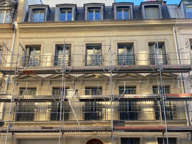 Prix de ravalement d'un immeuble Prix de ravalement d'un immeuble ancien