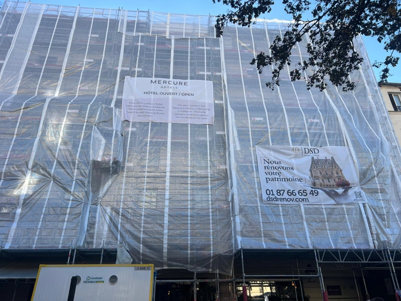 Prix de ravalement d'un immeuble Prix de ravalement d'un immeuble au m2