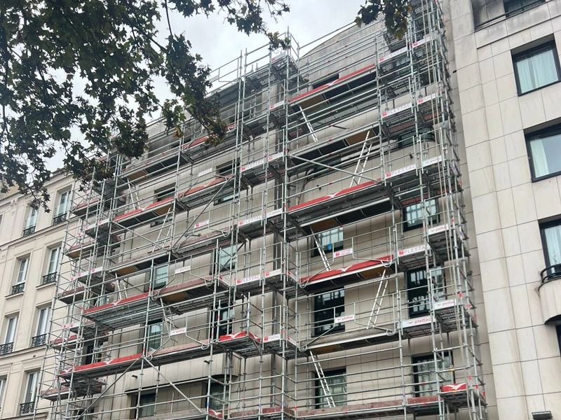 Entreprise de rénovation de façade à Paris et en Île-de-France Prix de ravalement d'un immeuble