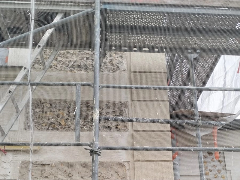 Rénovation d'une façade de maison ancienne Ravalement façade ancienne