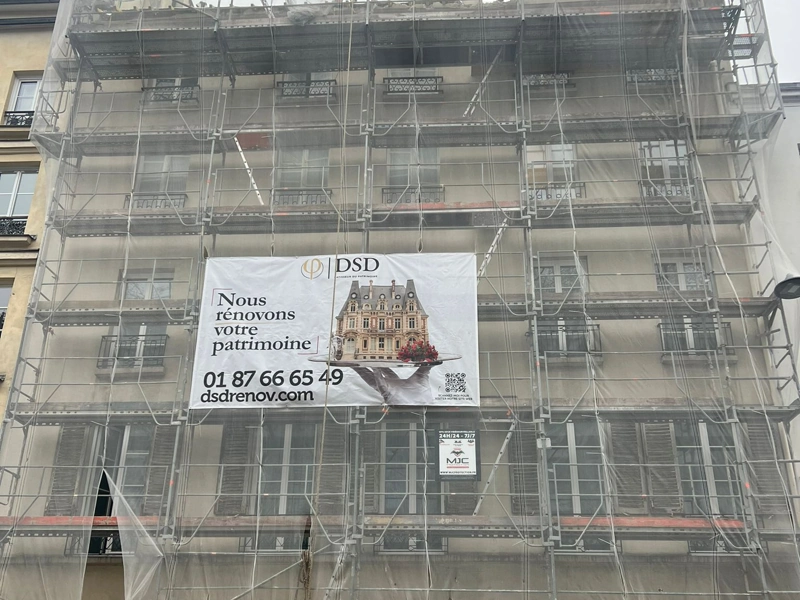 Prix de ravalement d'un immeuble Cout ravalement immeuble par copropriétaire