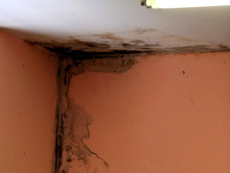 Infiltration d'eau dans cave enterrée