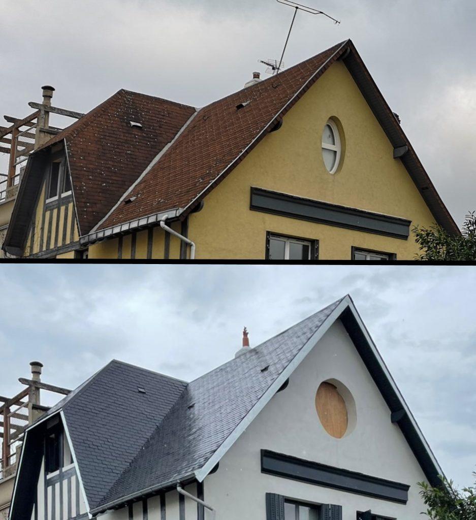 Toiture ardoise Paris 19