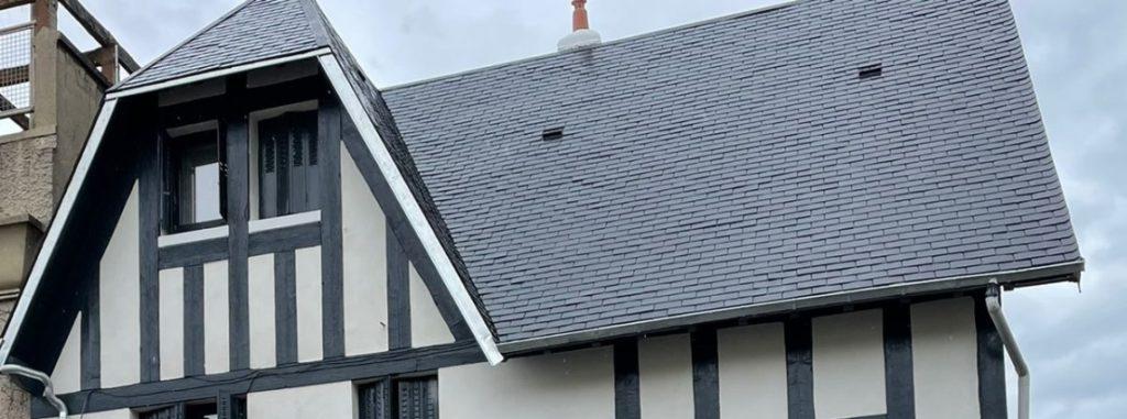 Toiture ardoise Paris 75