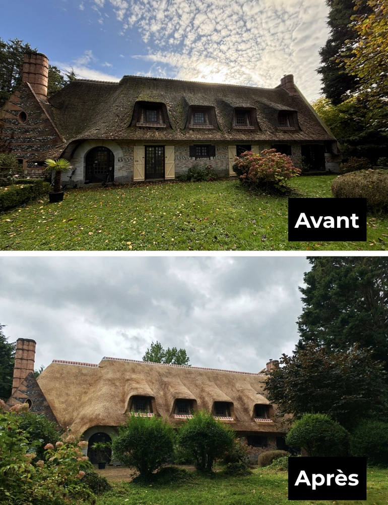 Chaumier en Normandie