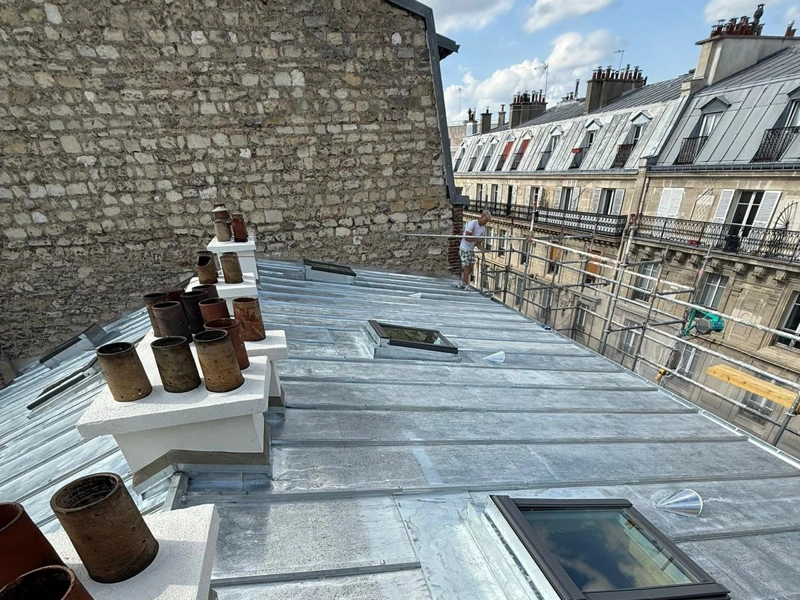Couvreur 75 : entreprise de toiture à Paris Couvreur Paris 11