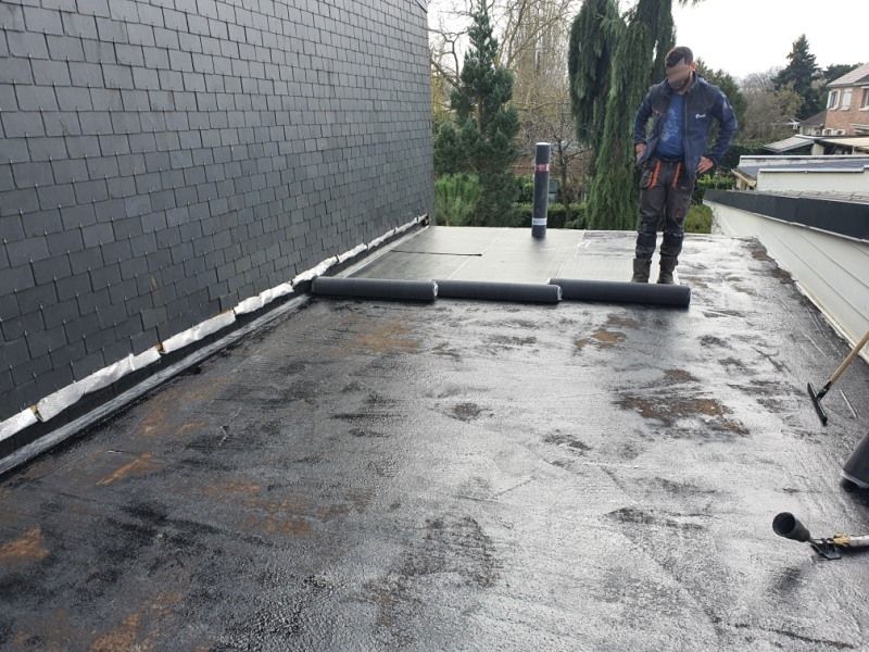 Etanchéité toiture terrasse Seine et Marne