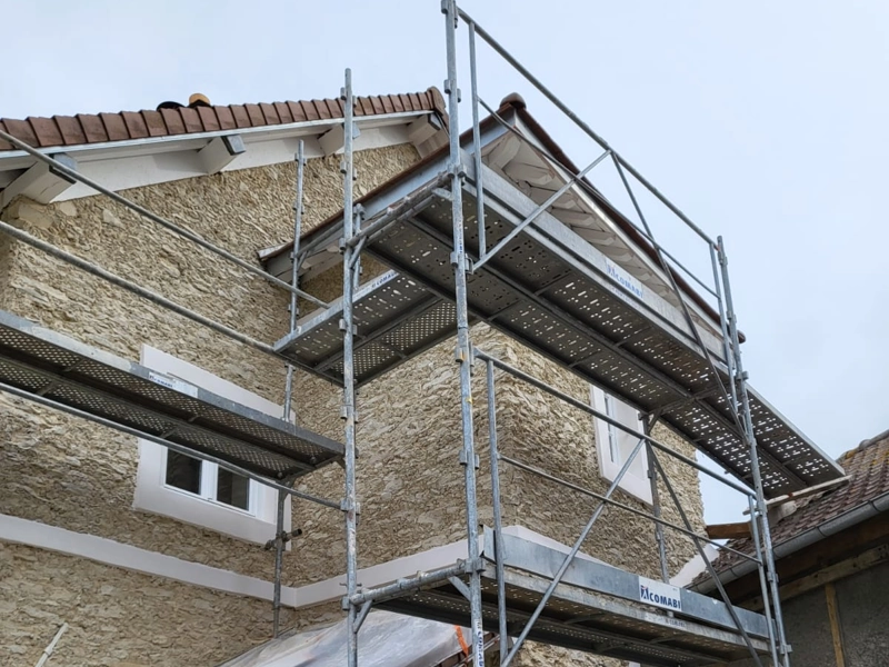 Isolation d'un mur en pierre