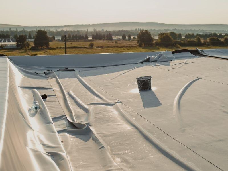 Étanchéité d'un toit terrasse : guide complet Membrane d'étanchéité de toiture terrasse
