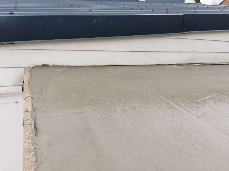 Plancher en béton armé