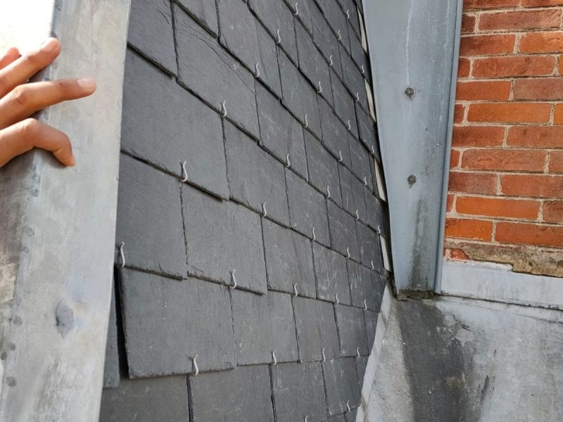 Couverture de toit bâti ancien