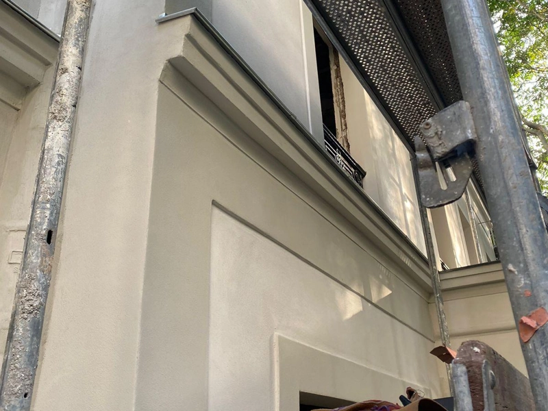 Les différents types d'enduits de façade : lequel choisir ? Enduit extérieur à la chaux