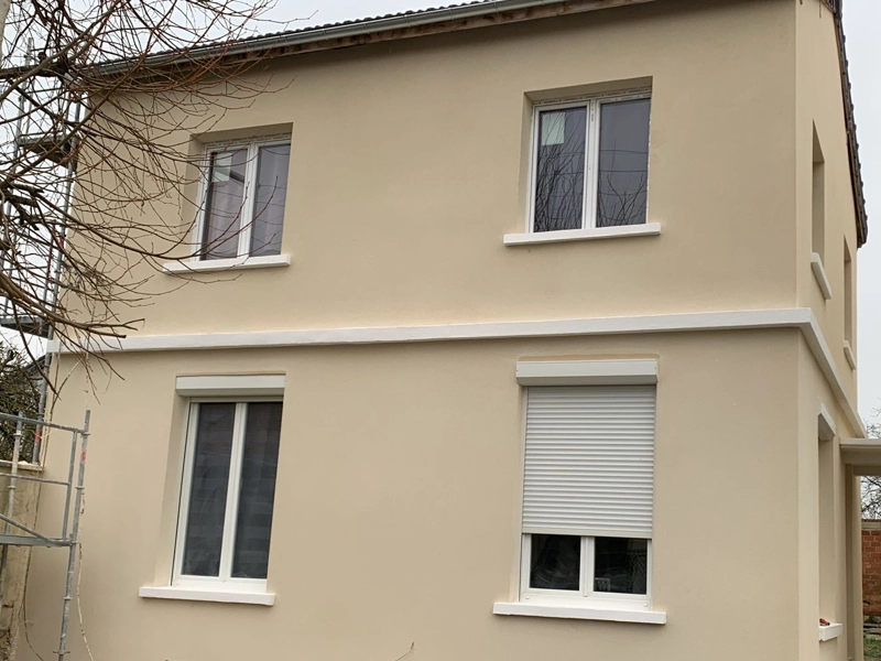 Les différents types d'enduits de façade : lequel choisir ? Enduit au ciment extérieur