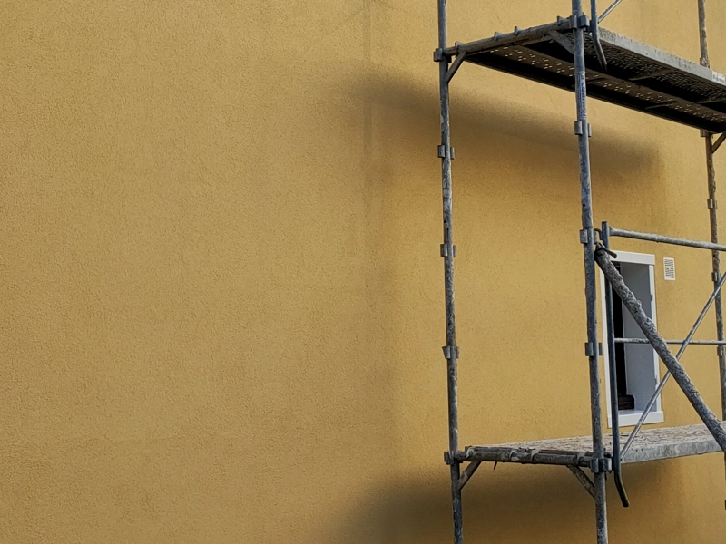 Les différents types d'enduits de façade : lequel choisir ? Enduits organiques pour façade