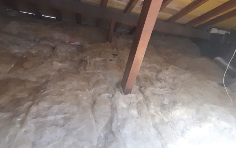 Isolation toit en zinc