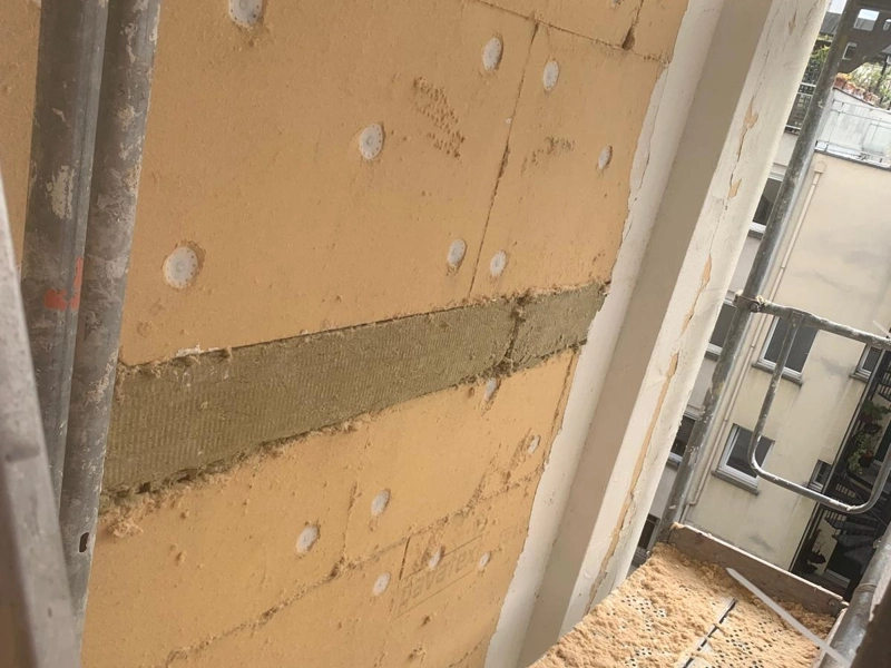 Prix d'un ravalement avec ITE