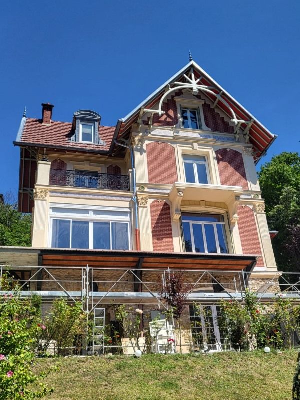 Restauration de facade Val dOise