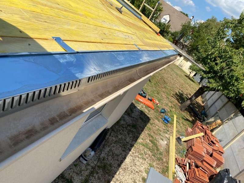 Detail couverture zinc Evry Courcouronnes 91000