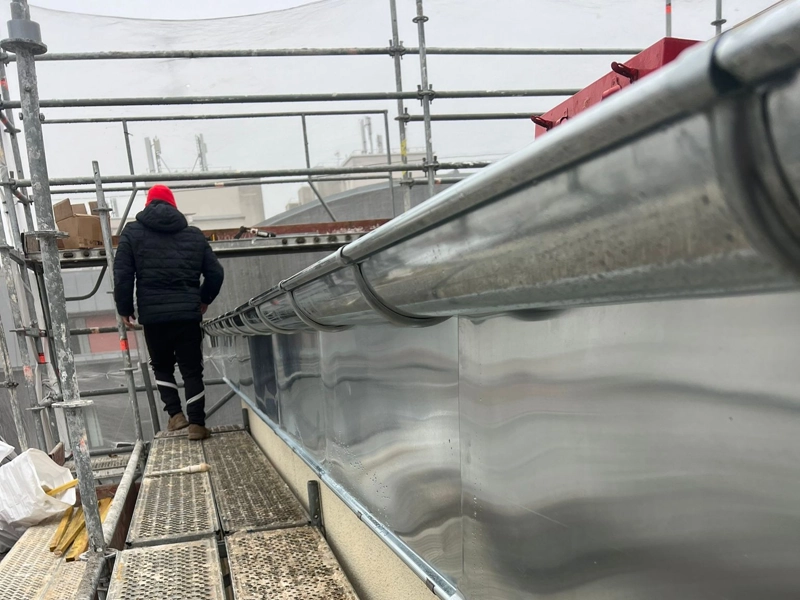 Prix de pose d'une toiture au m2