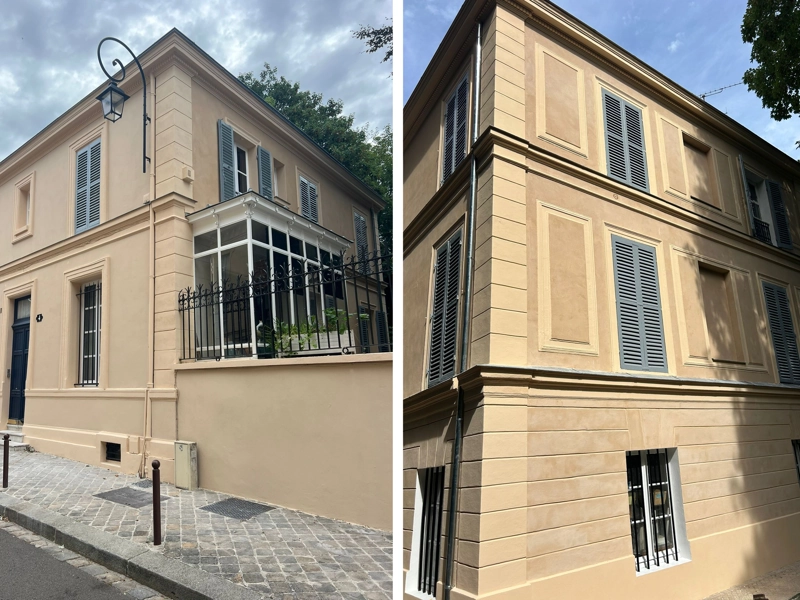 Prix d'un ravalement de façade de 200 m²