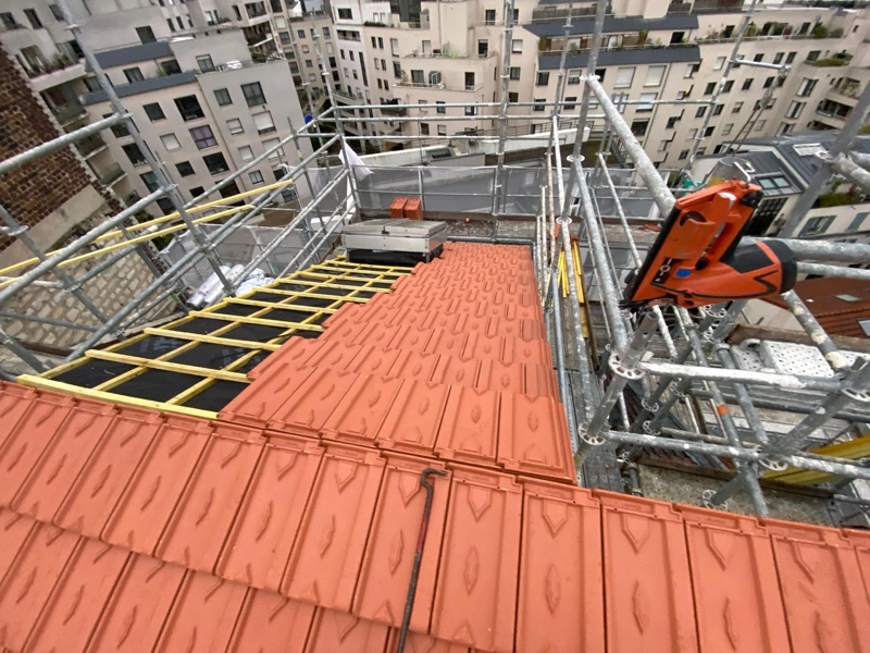 Le prix d'une toiture au m2