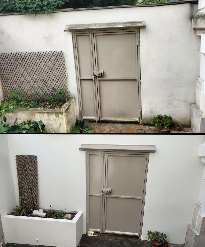 Ravalement façade Saint germain en Laye